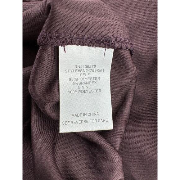 Les Serein Shirt Top Women’s Size XL Mesh Floral Y2K Long Sleeve Graphic 90’s - Picture 9 of 14